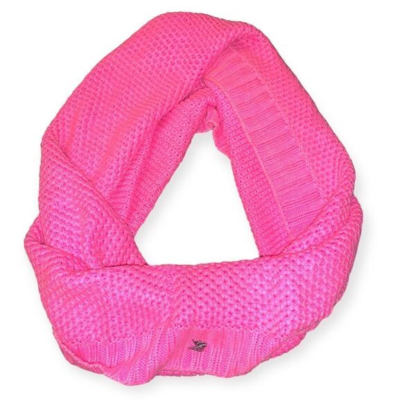 Victoria’s Secret Hot Pink Infinity Scarf - Picture 1 of 4